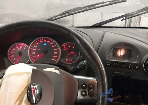 2008 Pontiac Grand Prix from USA, damaged, VIN 2G2WP552181108693